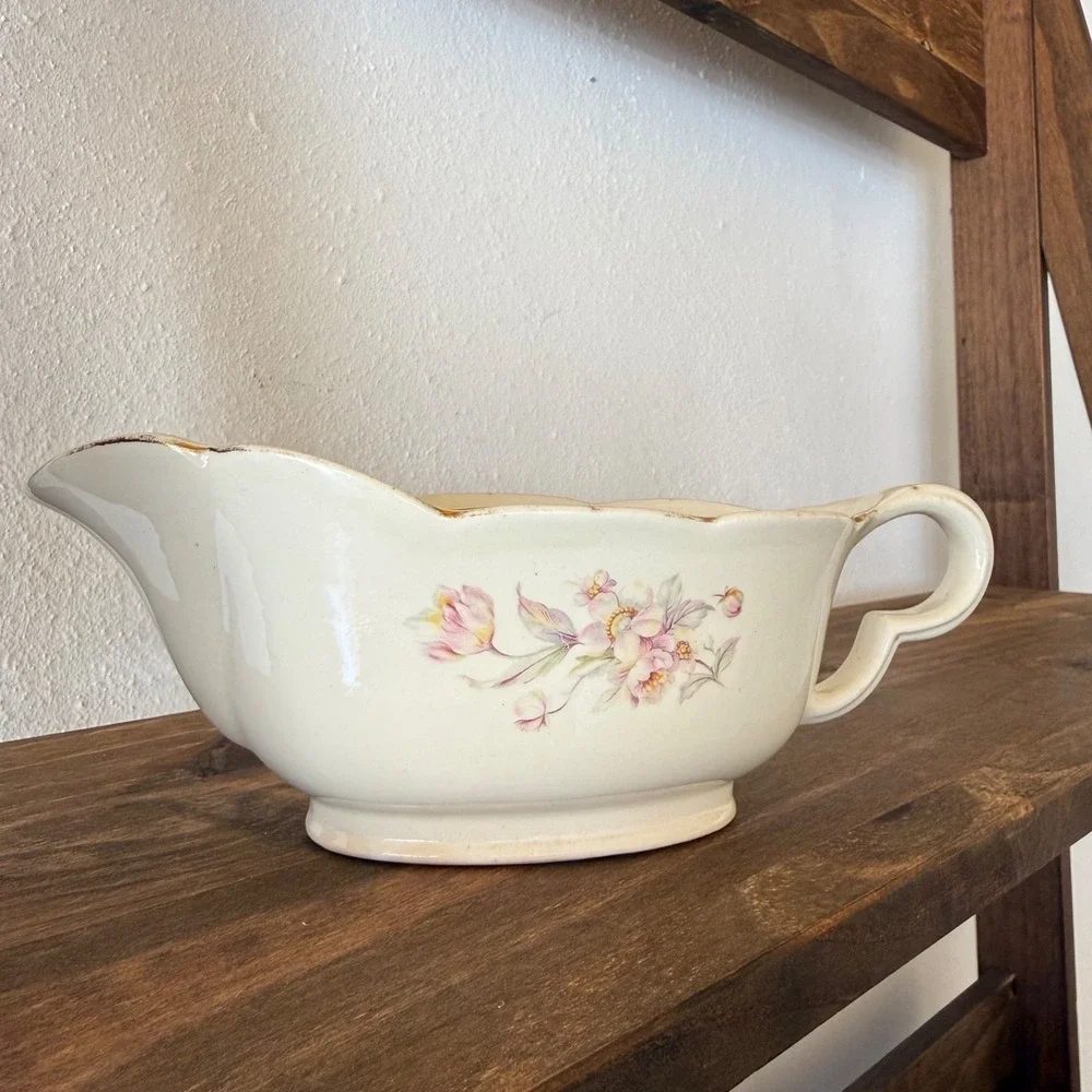 Unmarked vintage ceramic